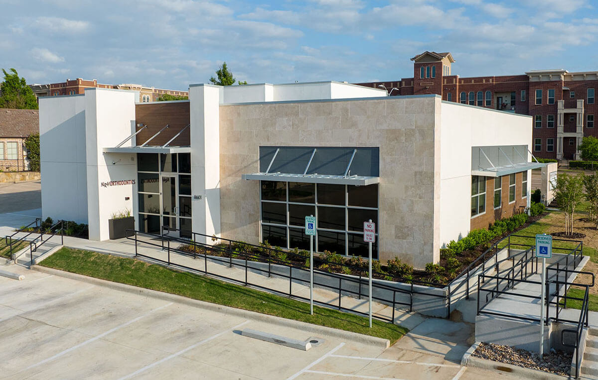 The NRH Orthodontics office in North Richland Hills, TX